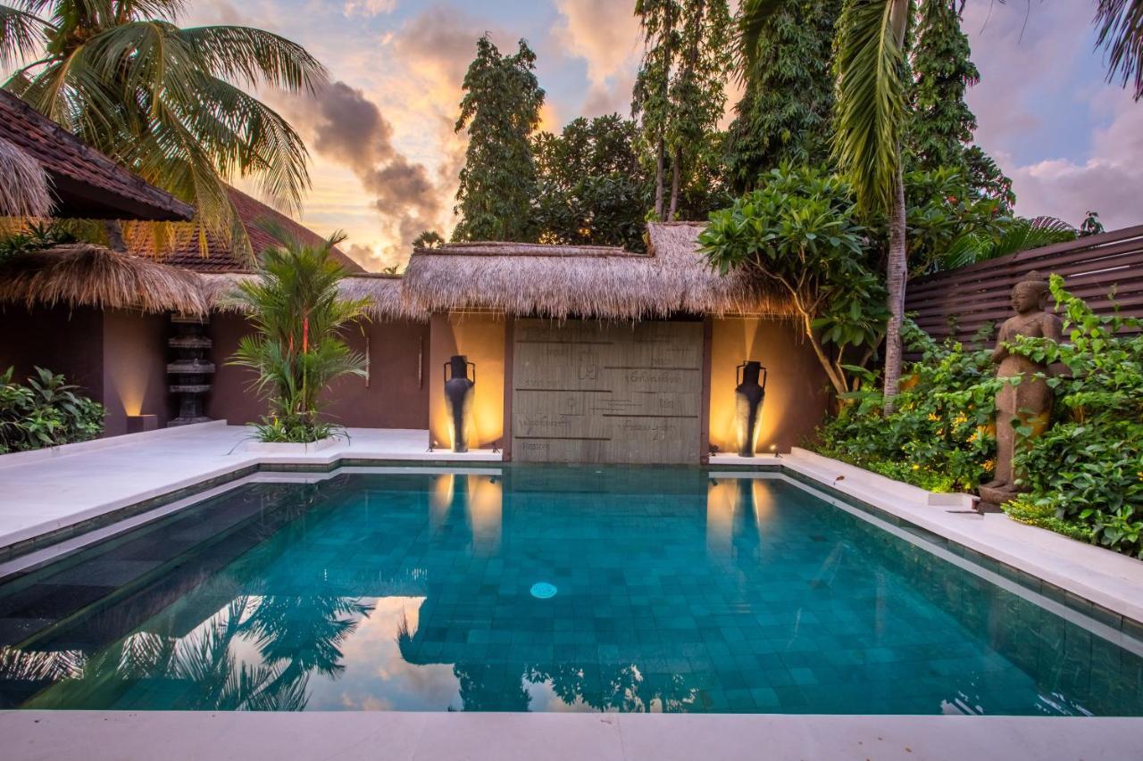 Asrina Villa'S Seminyak Экстерьер фото