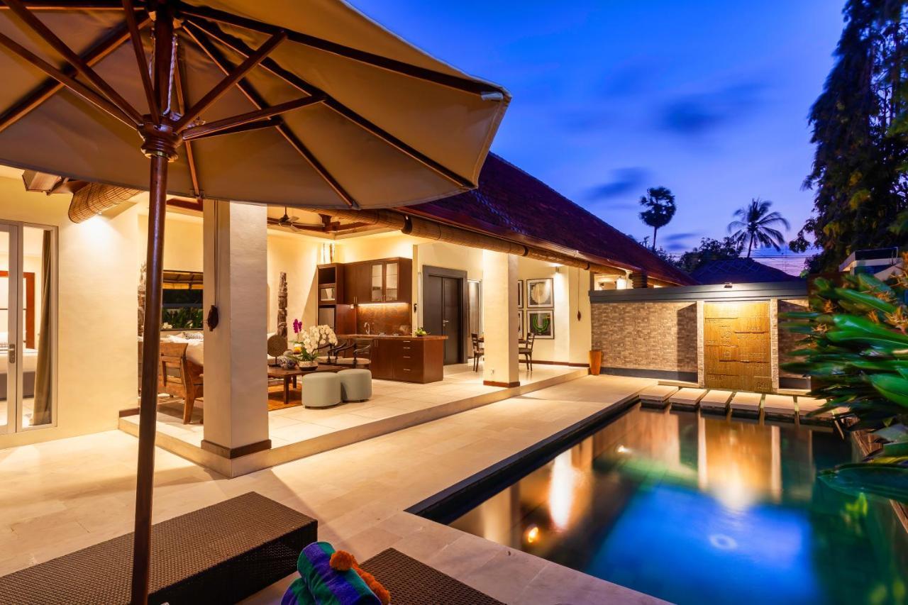 Asrina Villa'S Seminyak Экстерьер фото