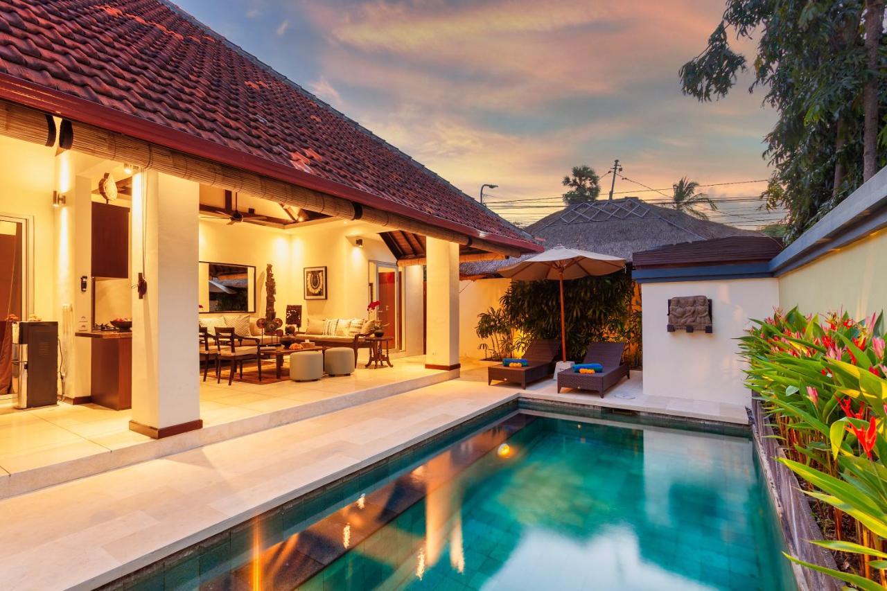 Asrina Villa'S Seminyak Экстерьер фото