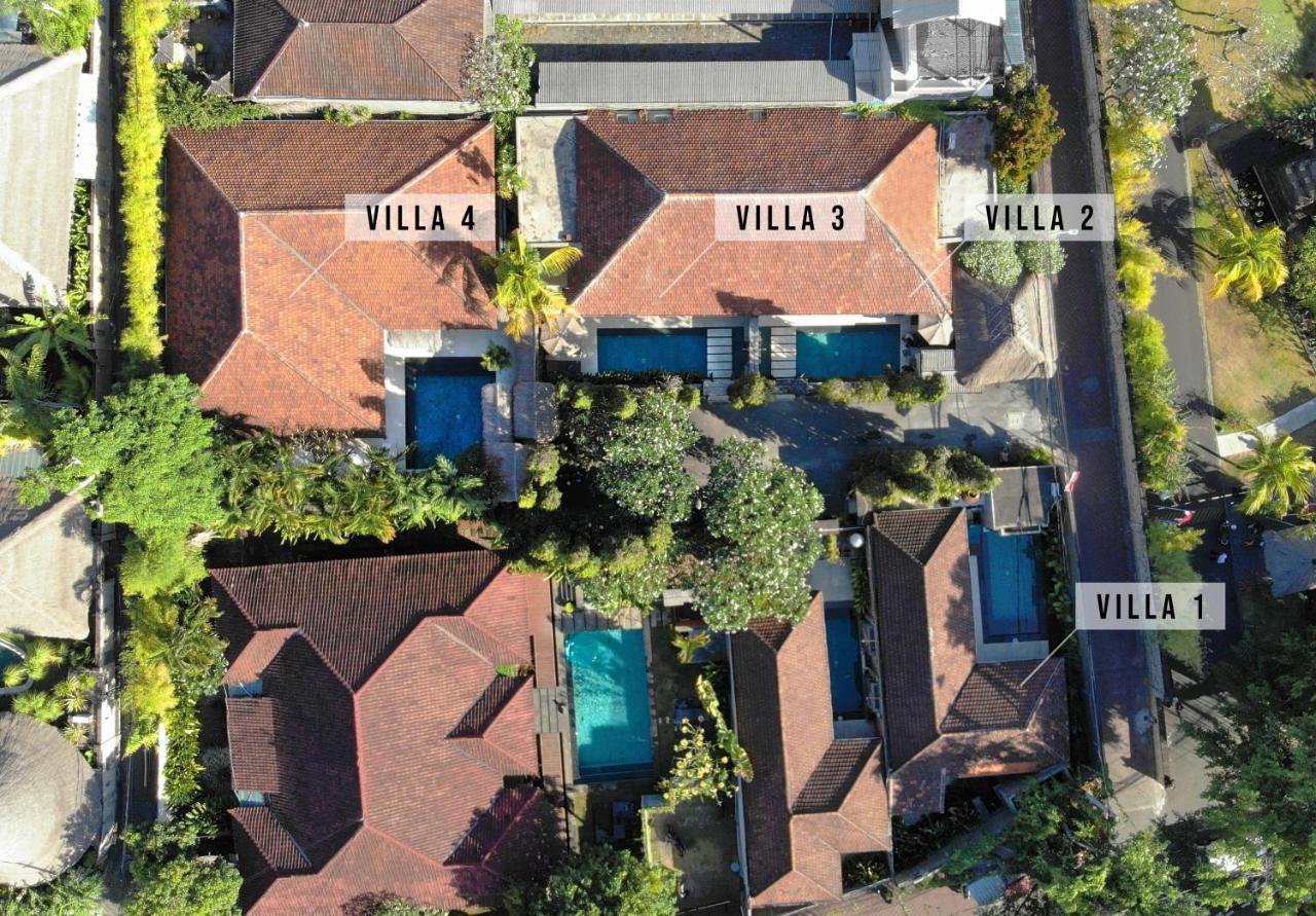Asrina Villa'S Seminyak Экстерьер фото