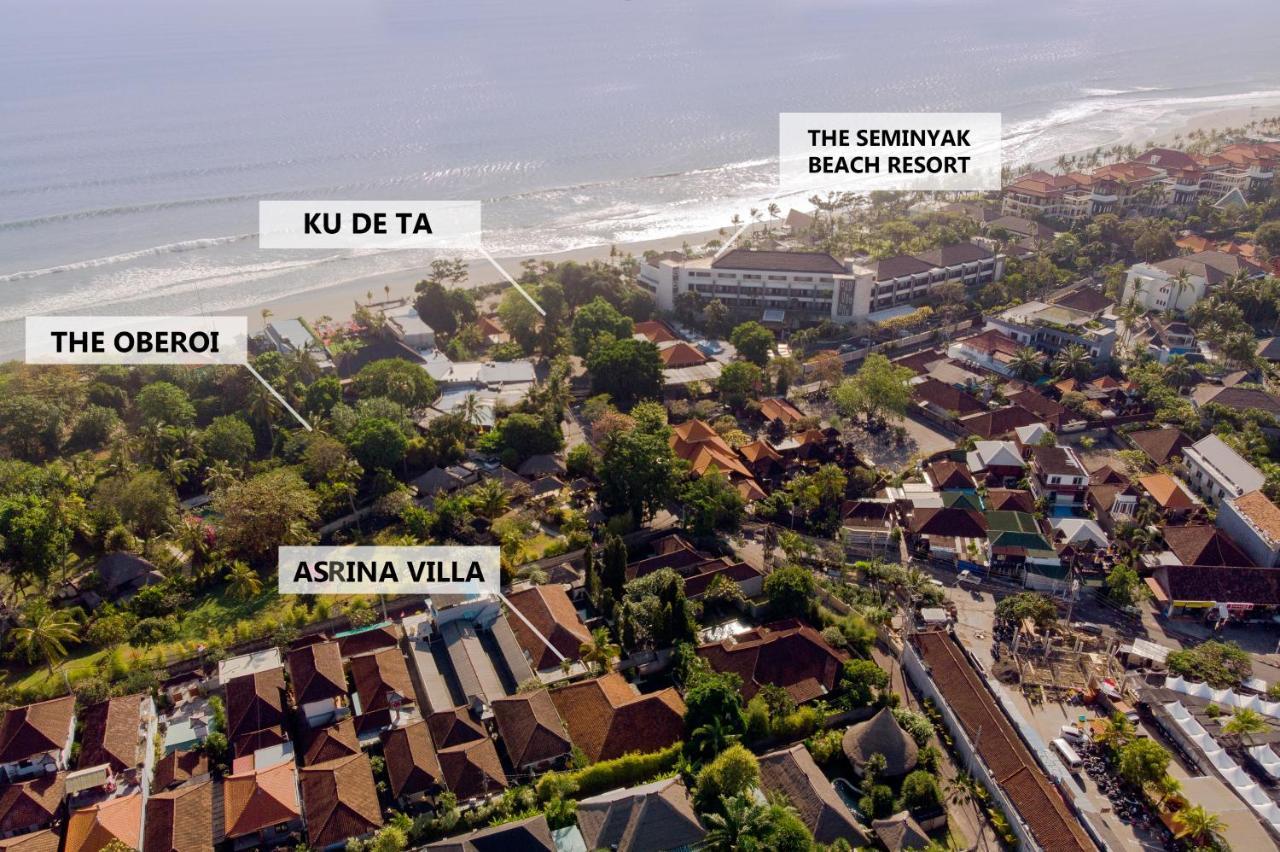 Asrina Villa'S Seminyak Экстерьер фото