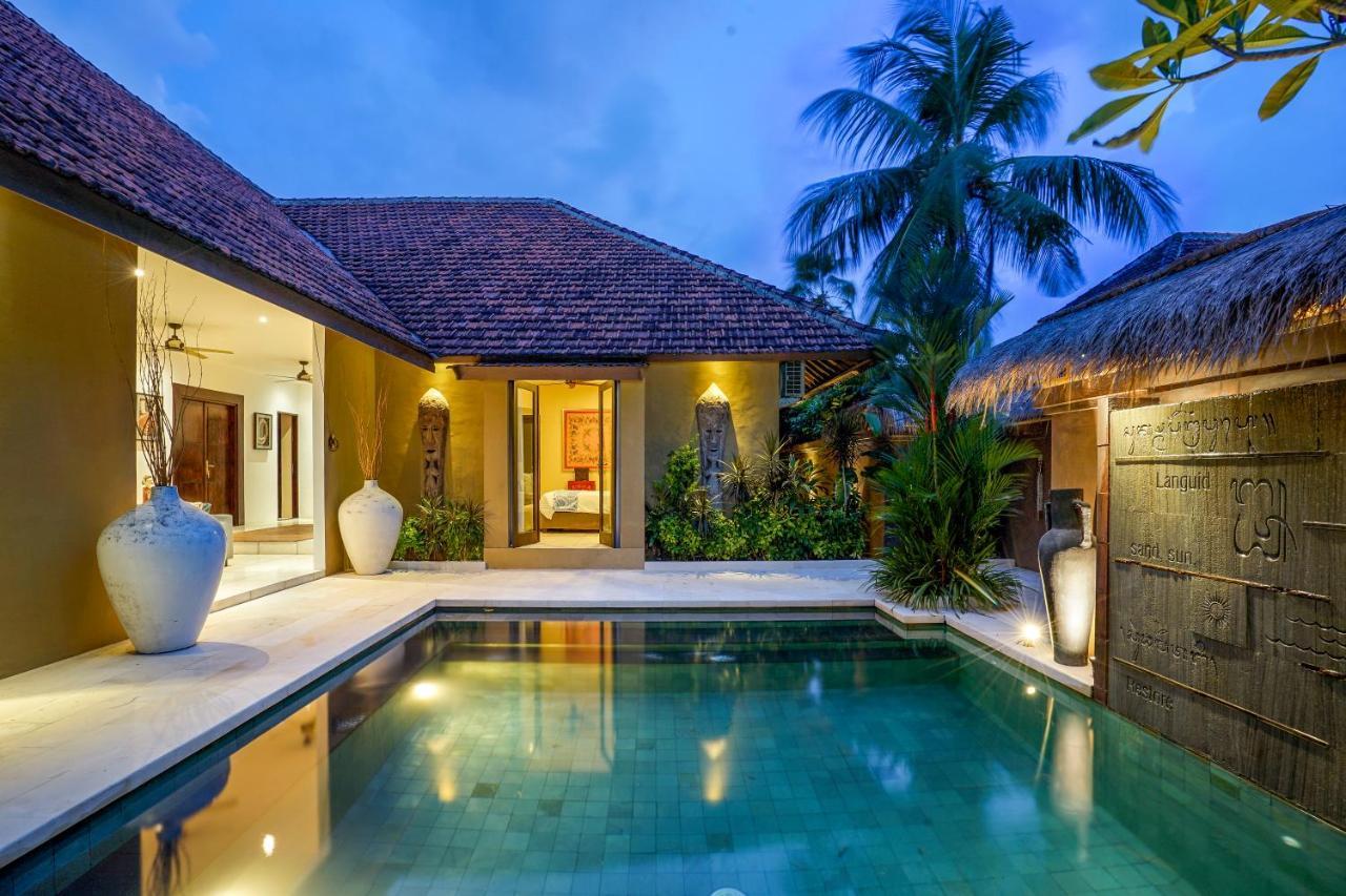 Asrina Villa'S Seminyak Экстерьер фото